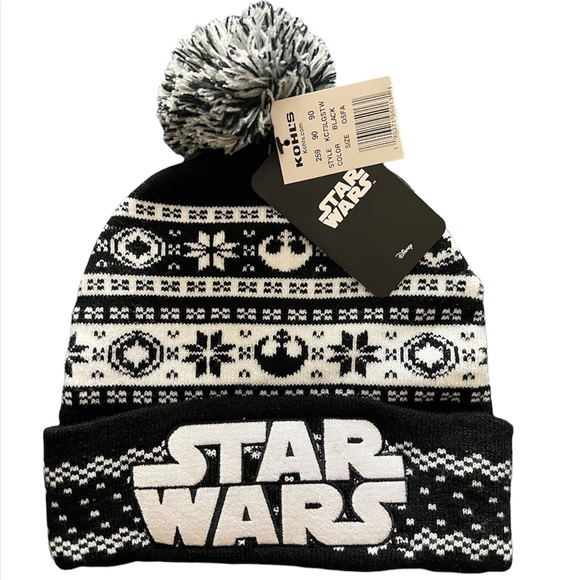 Star Wars Other - Star Wars Black & White Hat
